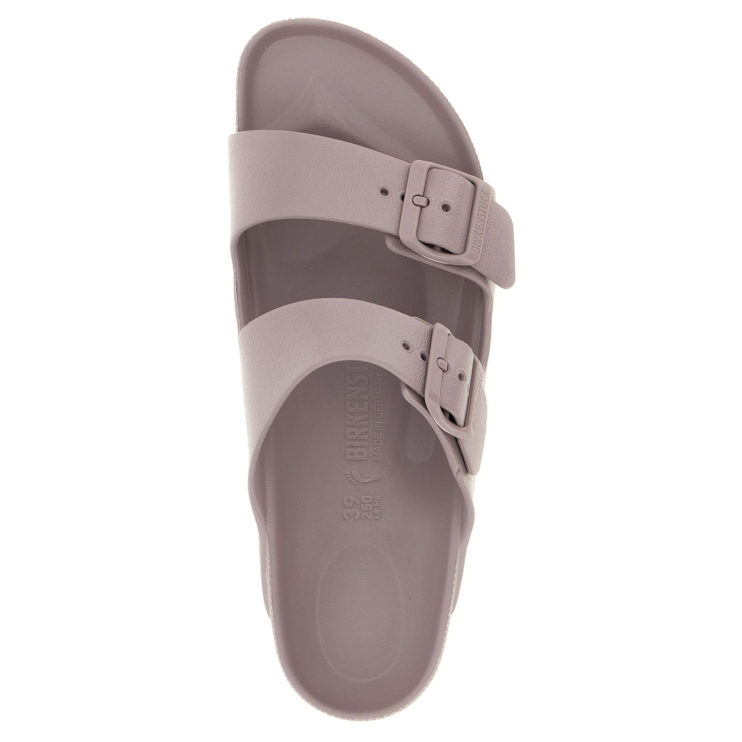 Birkenstock Purple Synthetic Flat Sandals