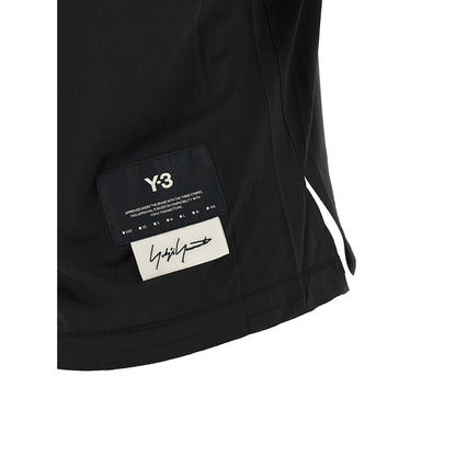 Y-3 Black Polyester Sportswear