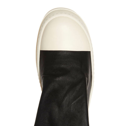 Rick Owens Bicolor Cotton Over The Knee