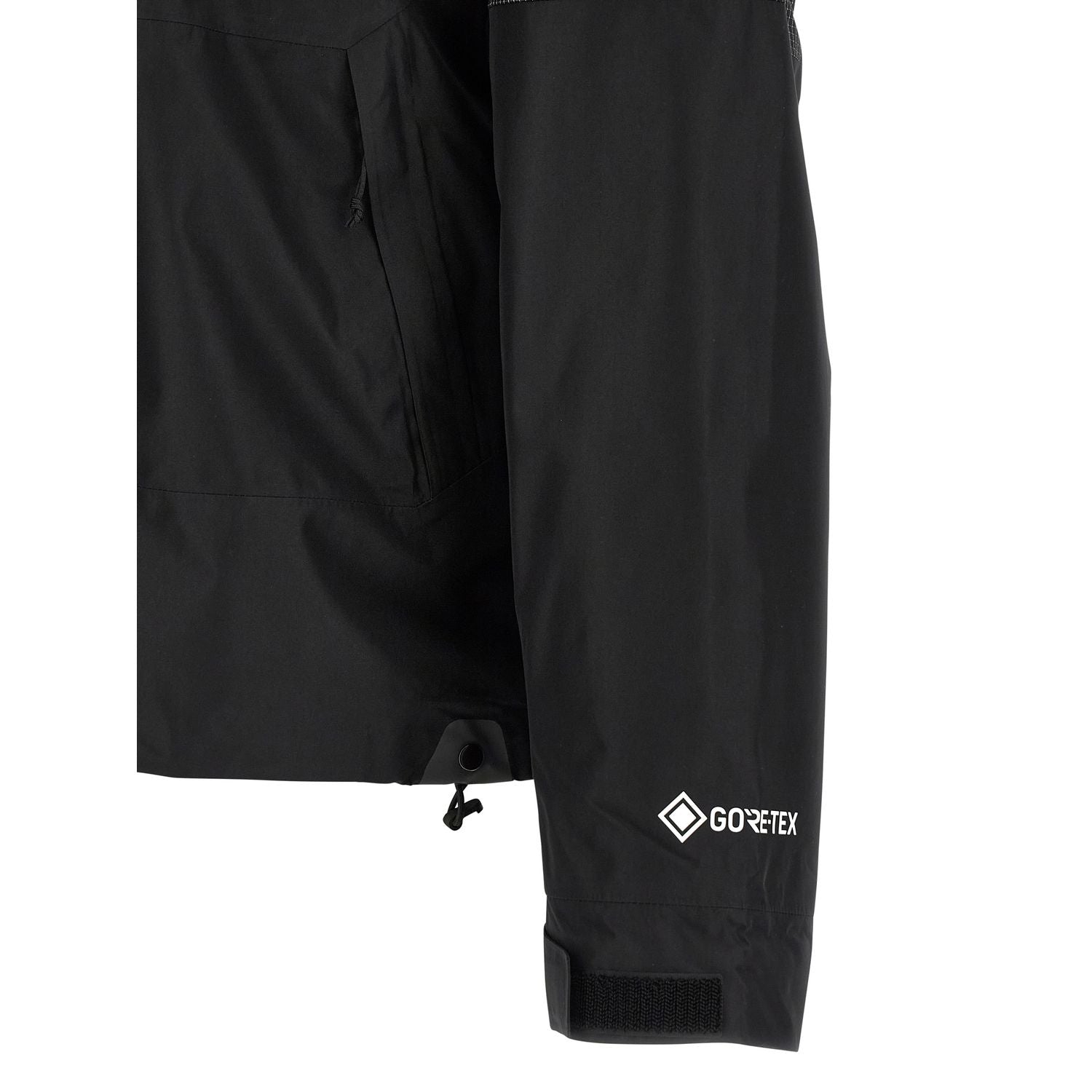 The North Face Black Polyester Shell Jacket