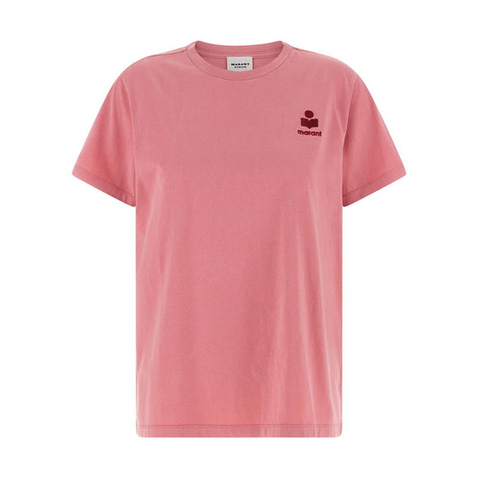 Isabel Marant Étoile Multicolor Cotton T-Shirt