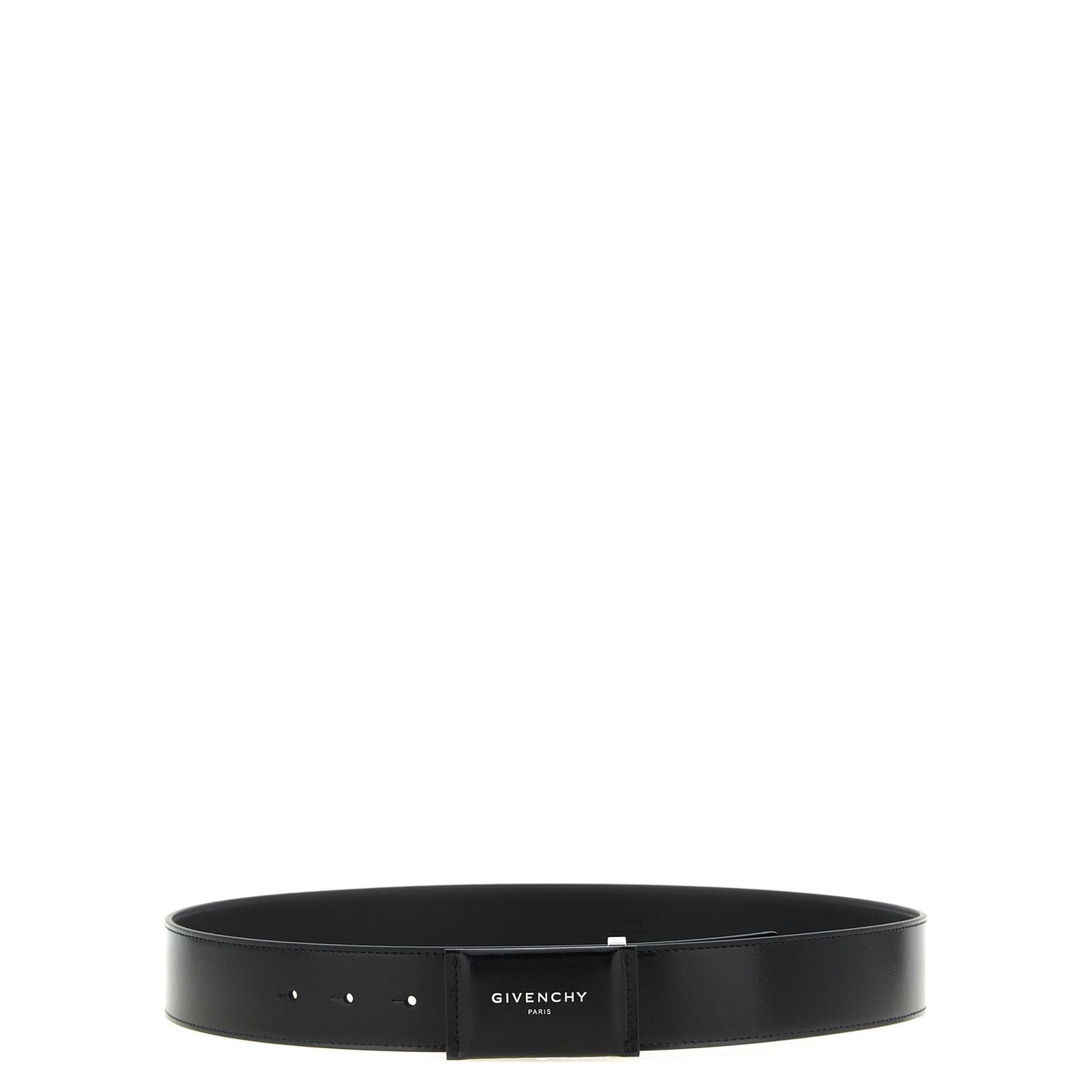 Givenchy Black Calfskin Belt