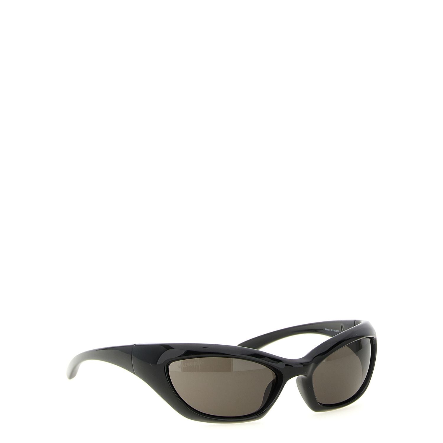Balenciaga Black Polyamide Sunglasses