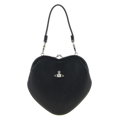 Vivienne Westwood Black Polyethylene Handbag