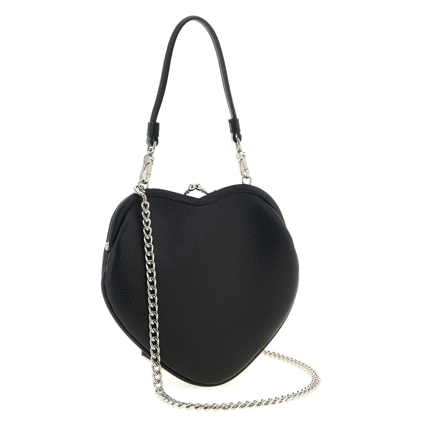 Vivienne Westwood Black Polyethylene Handbag