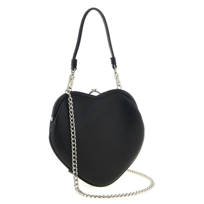 Vivienne Westwood Black Polyethylene Handbag
