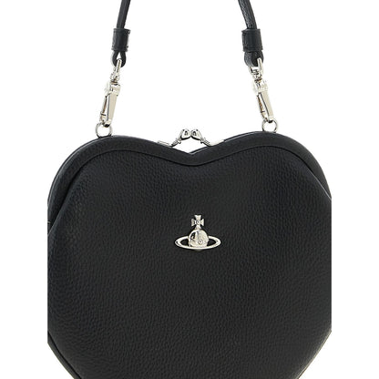 Vivienne Westwood Black Polyethylene Handbag