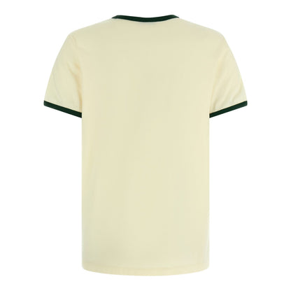 Moncler Beige Cotton T-Shirt