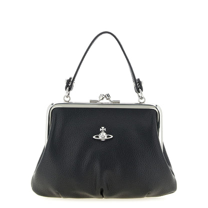 Vivienne Westwood Black Polyethylene Handbag