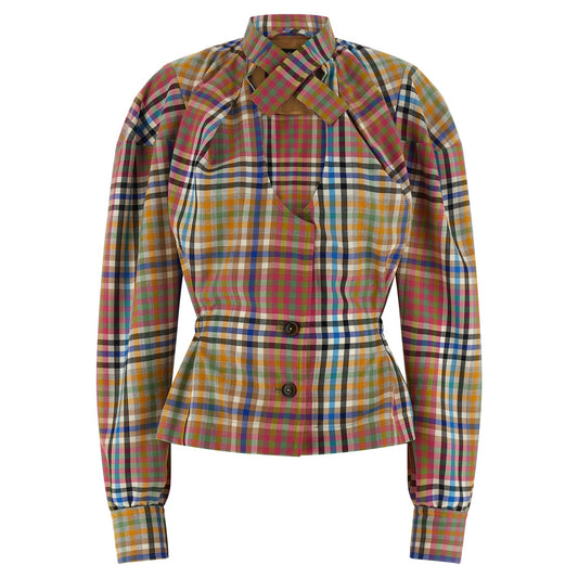 Vivienne Westwood Multicolor Wool Blazer