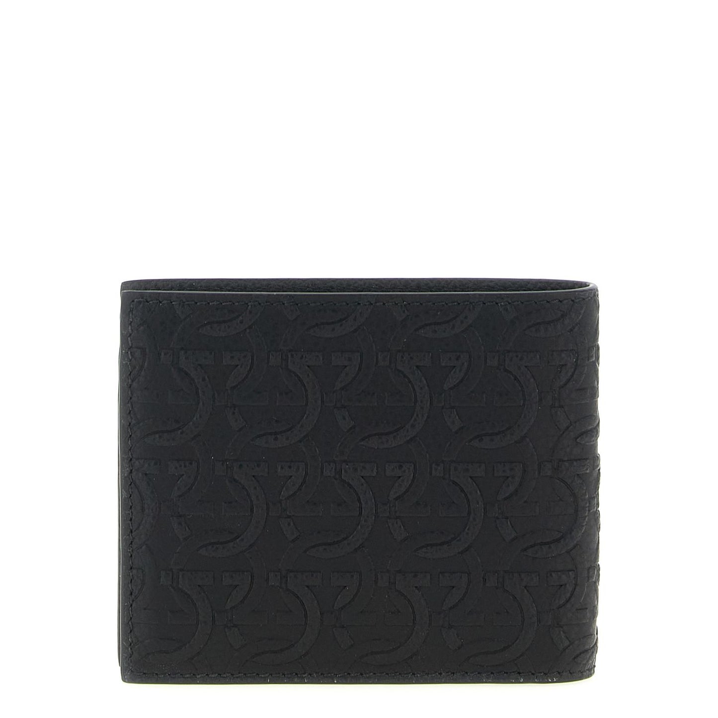 Ferragamo Black Calfskin Wallet
