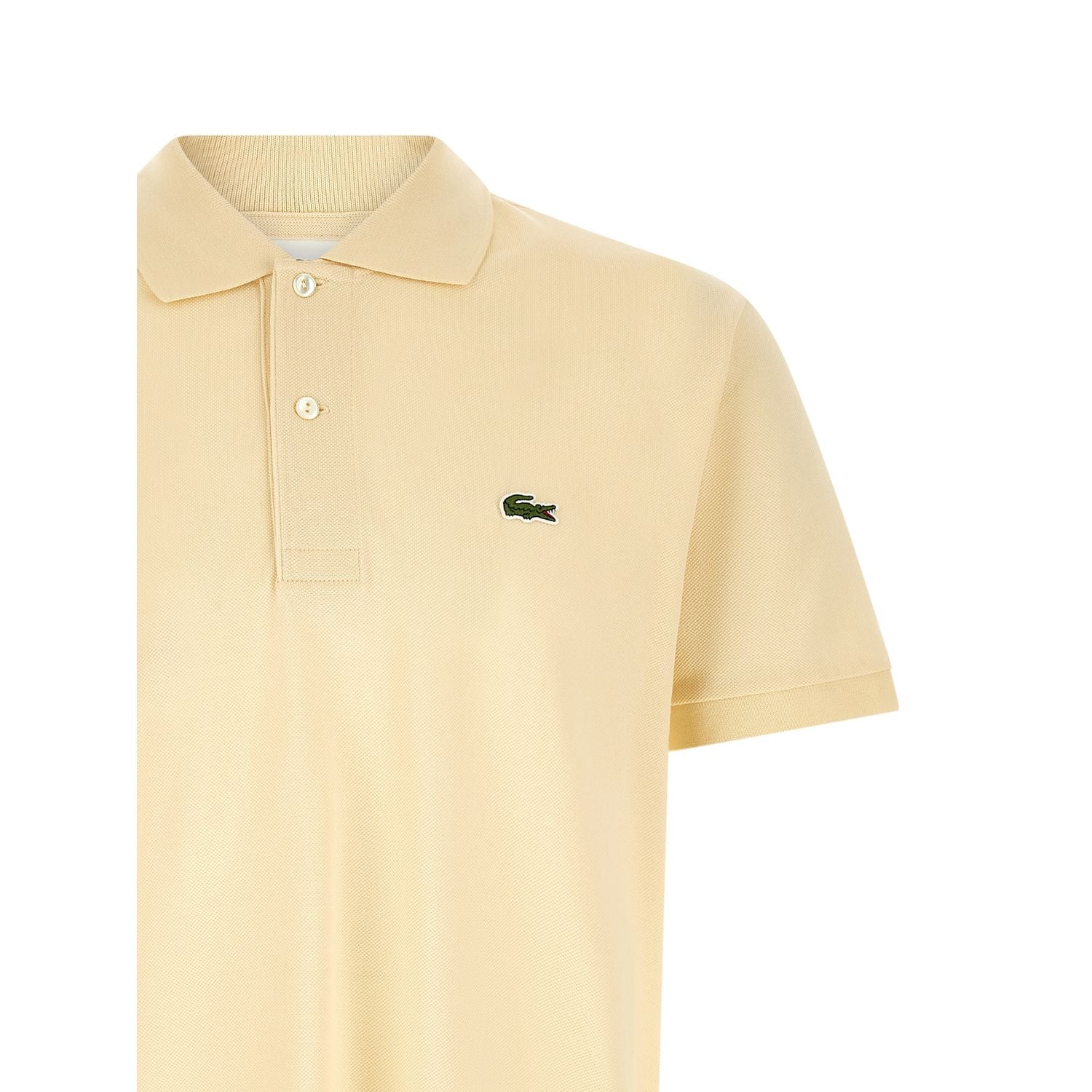 Lacoste Bicolor Cotton Polo Shirt