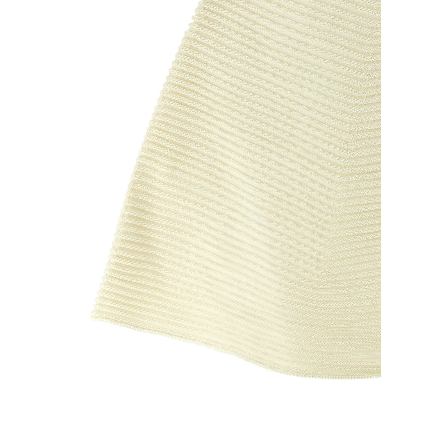 Issey Miyake Bicolor Polyester Short Dress