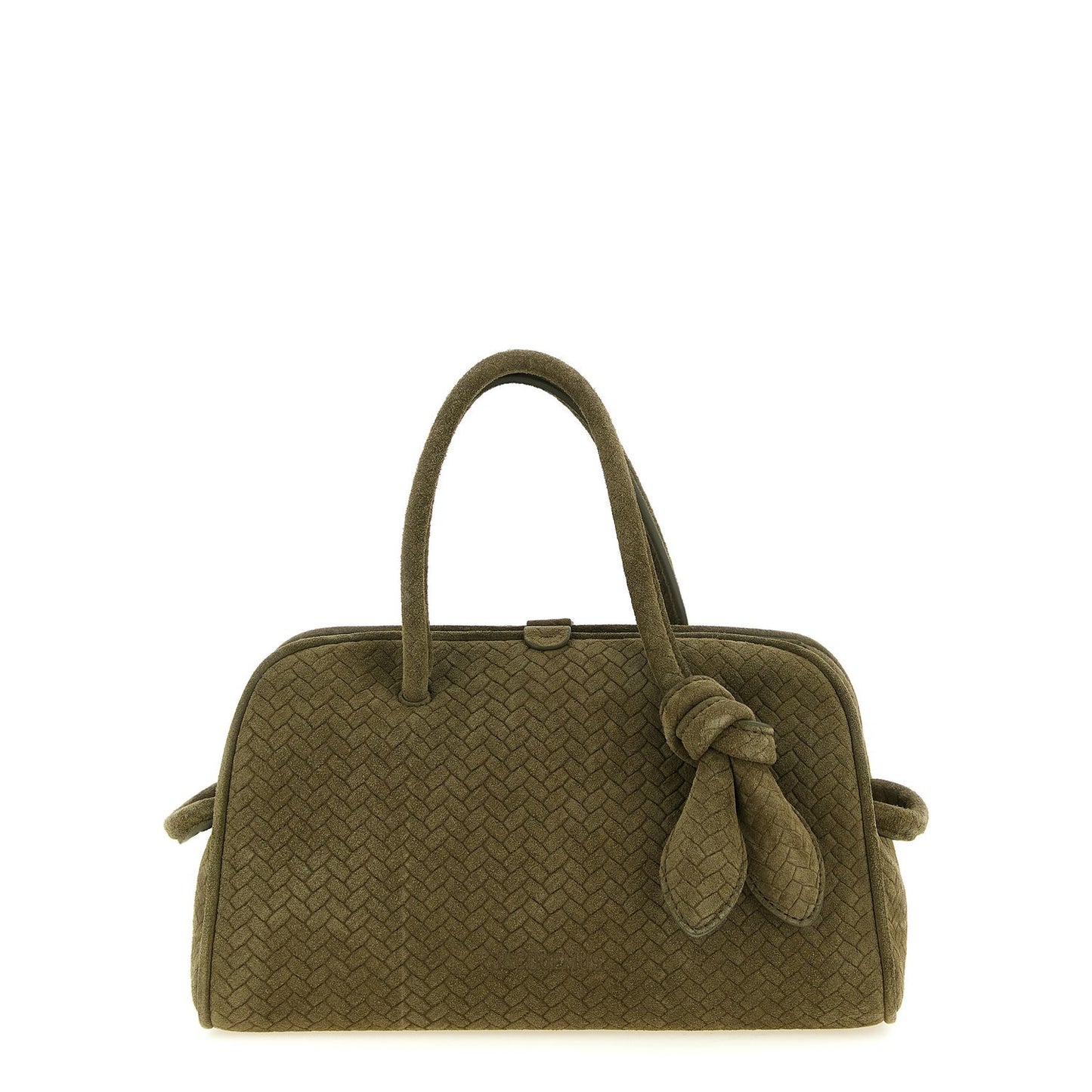 Jacquemus Bicolor Calfskin Handbag