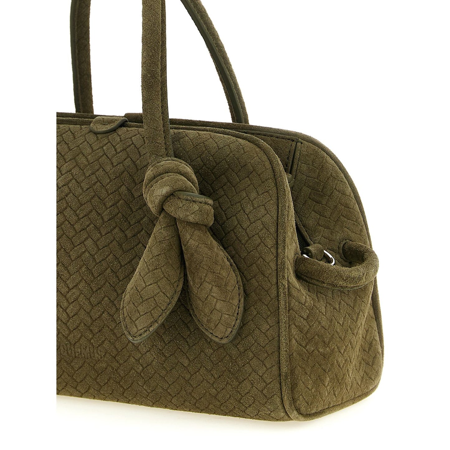Jacquemus Bicolor Calfskin Handbag