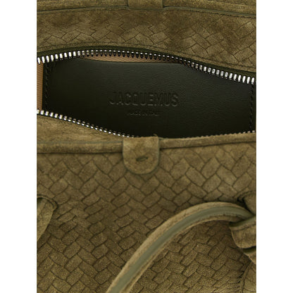 Jacquemus Bicolor Calfskin Handbag
