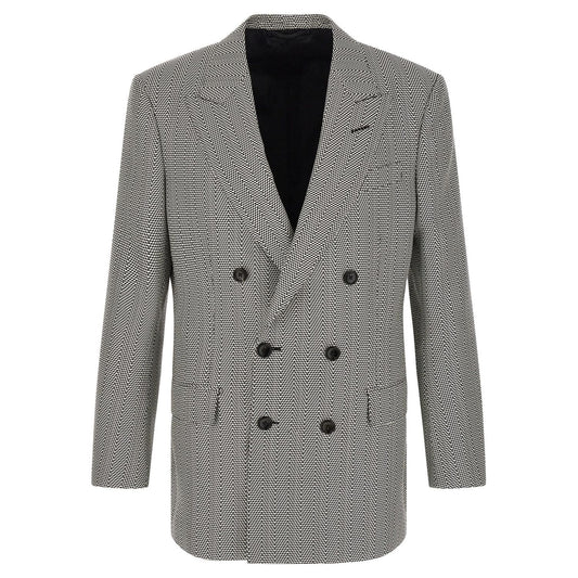 Tom Ford Bicolor Silk Blazer