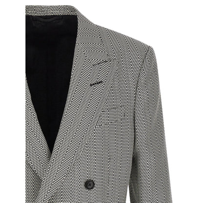 Tom Ford Bicolor Silk Blazer