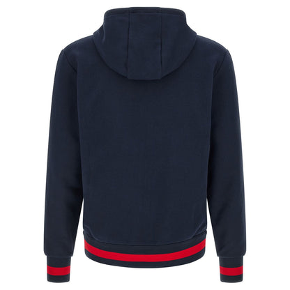 Kiton Blue Cotton Sweatsuit