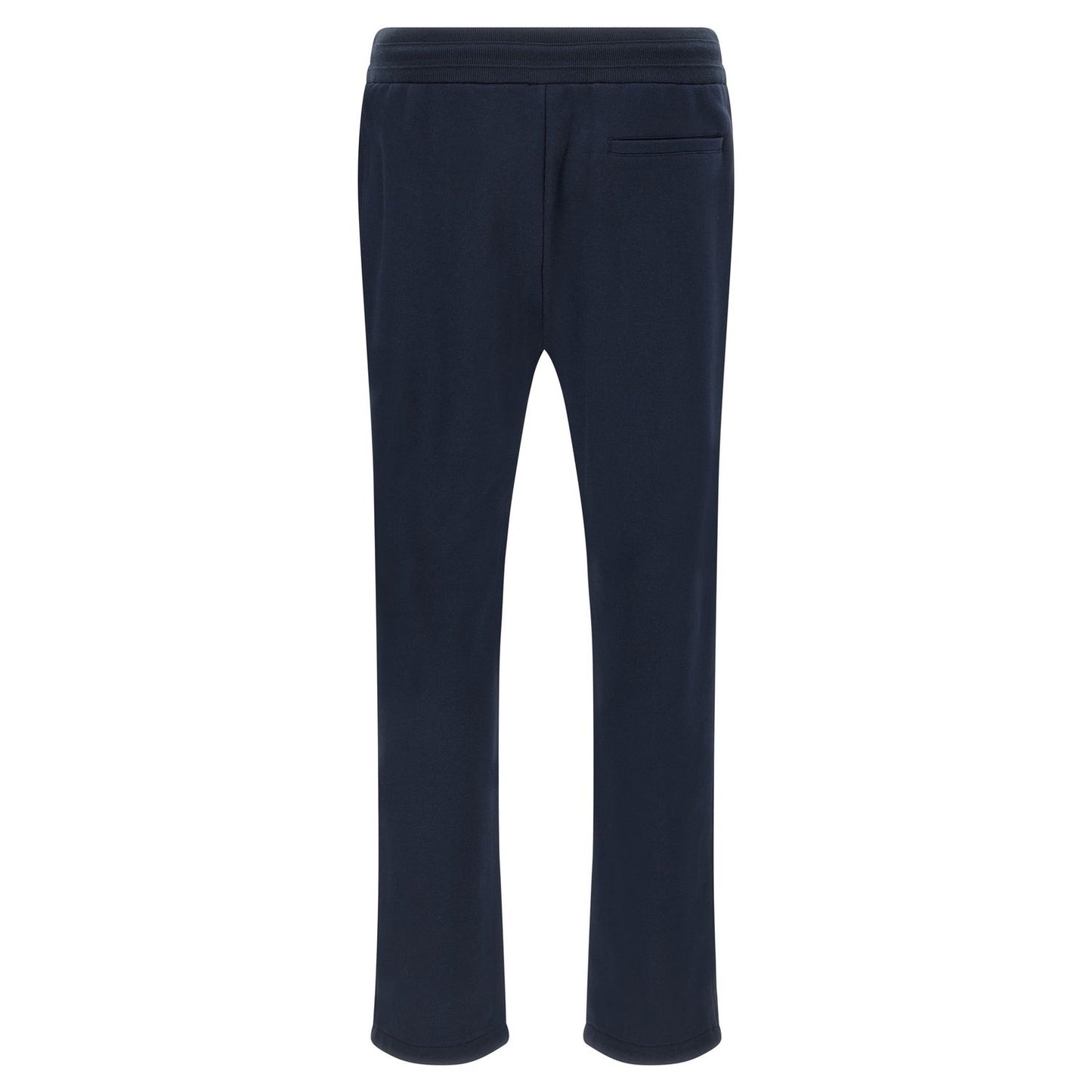 Kiton Blue Cotton Sweatsuit