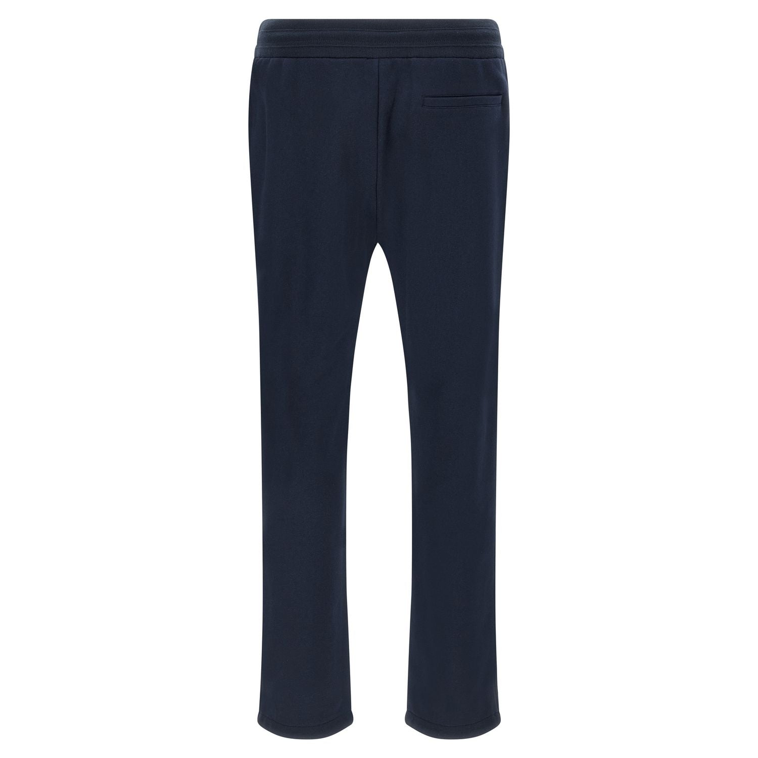 Kiton Blue Cotton Sweatsuit