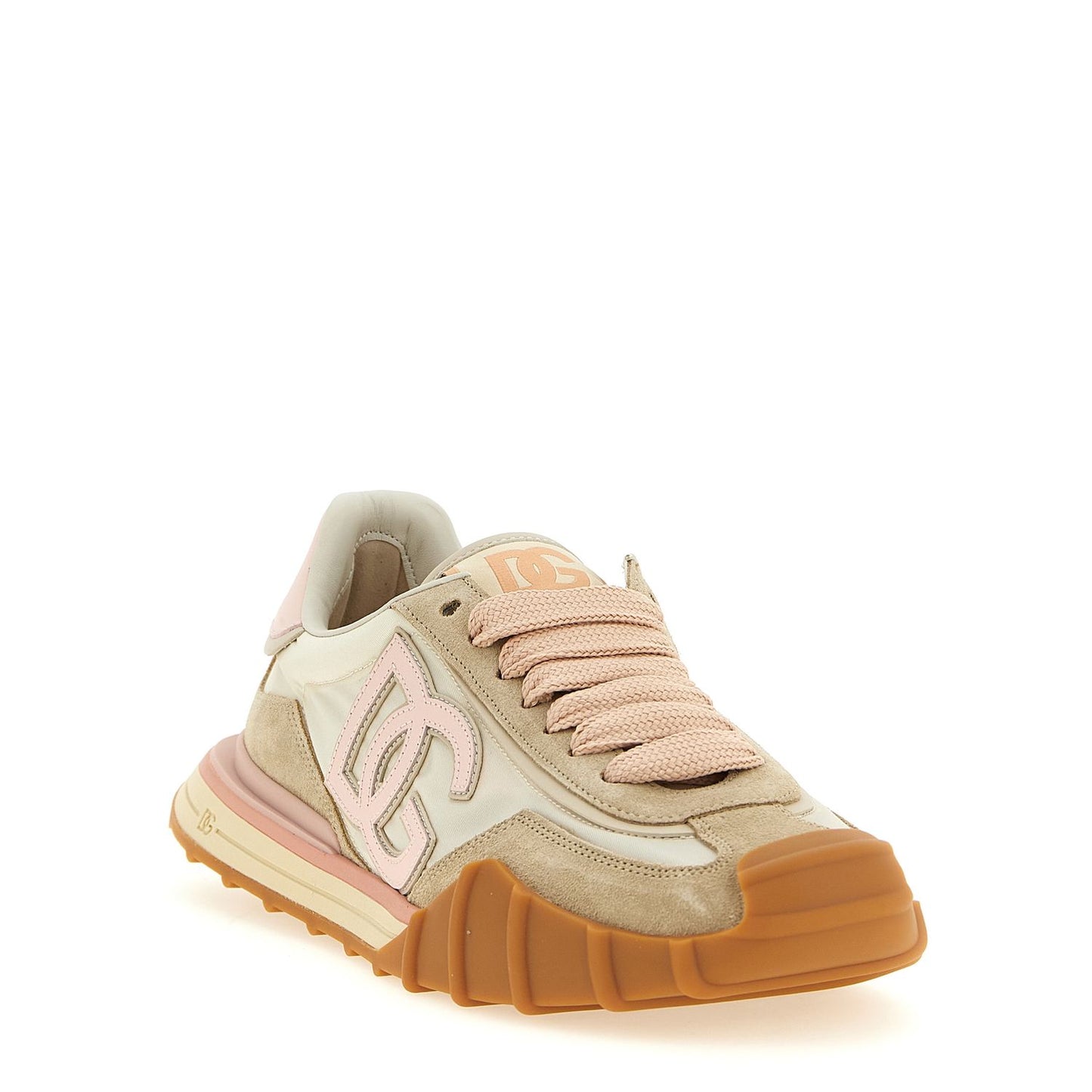 Dolce & Gabbana Multicolor Polyamide Athletic Sneakers