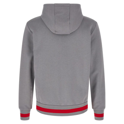 Kiton Gray Cotton Sweatsuit