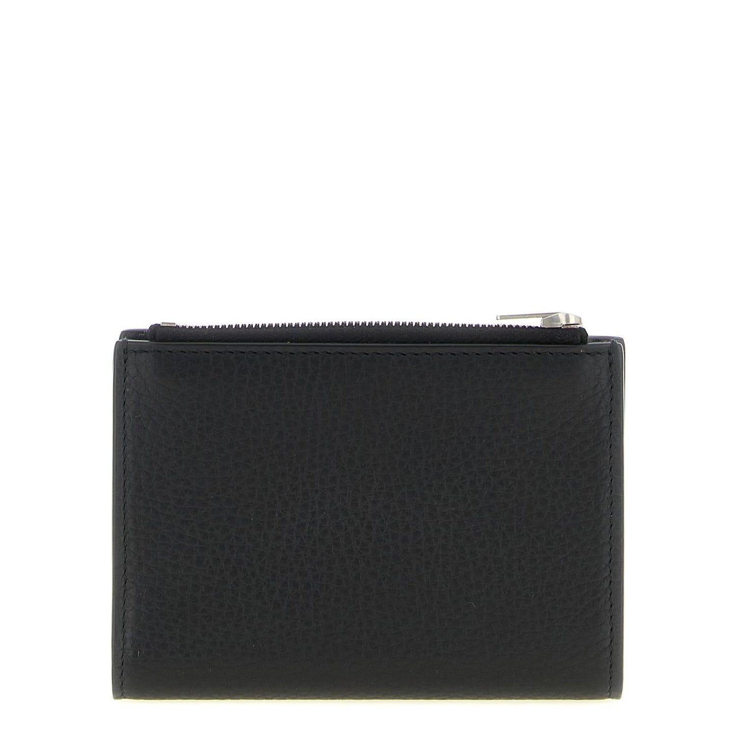 Saint Laurent Black Calfskin Wallet