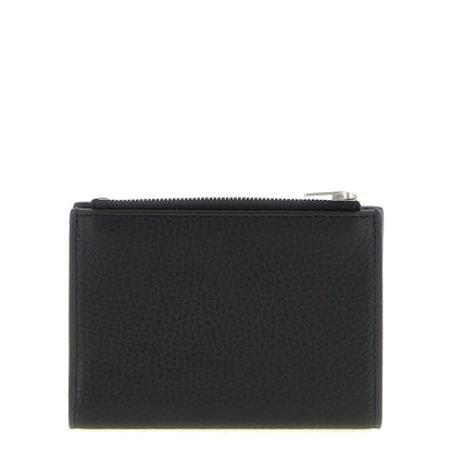 Saint Laurent Black Calfskin Wallet