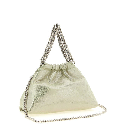 Stella McCartney Bicolor Polyester Handbag
