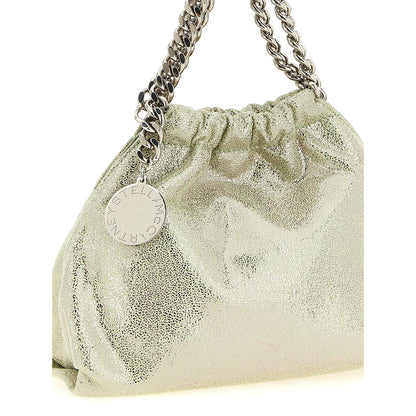 Stella McCartney Bicolor Polyester Handbag