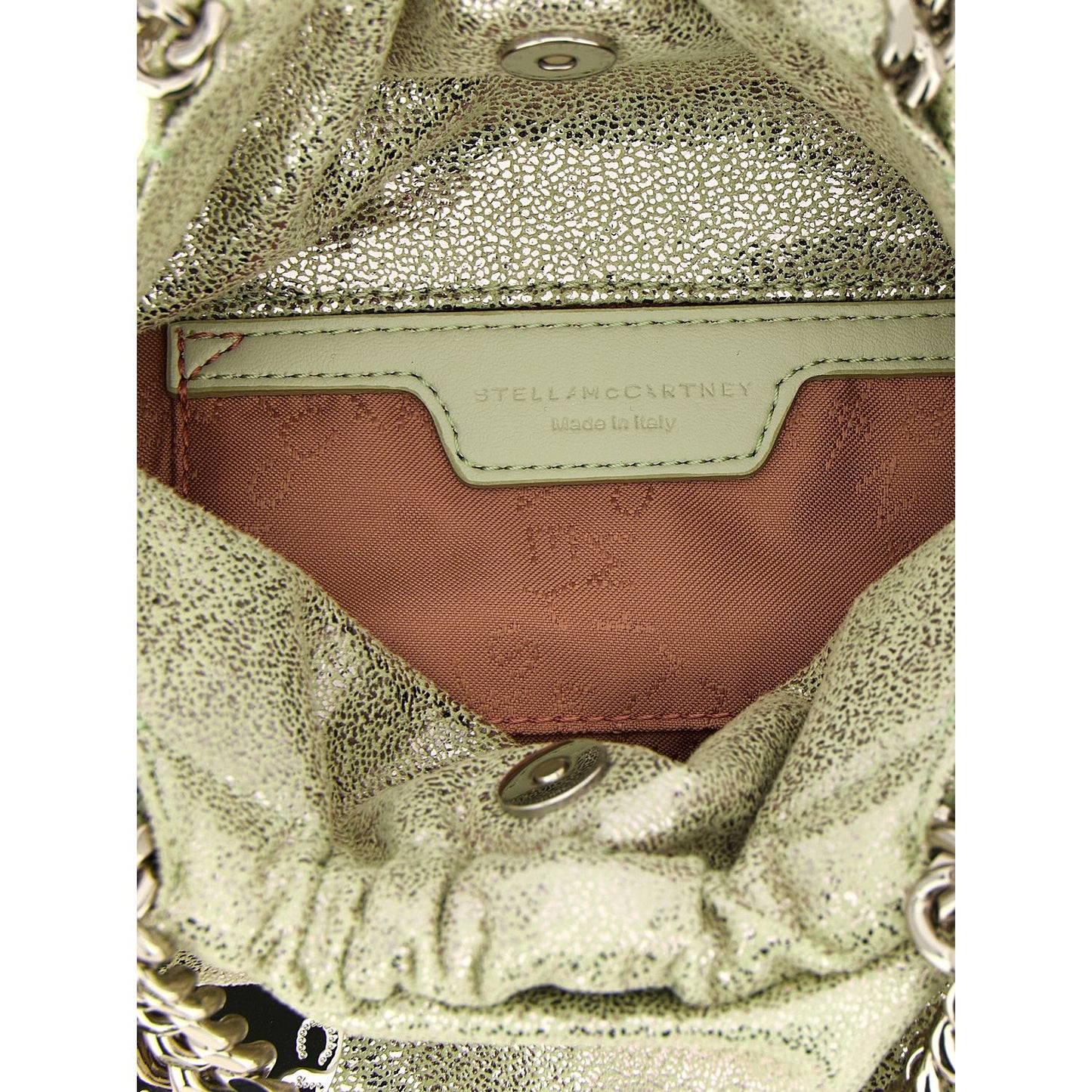 Stella McCartney Bicolor Polyester Handbag