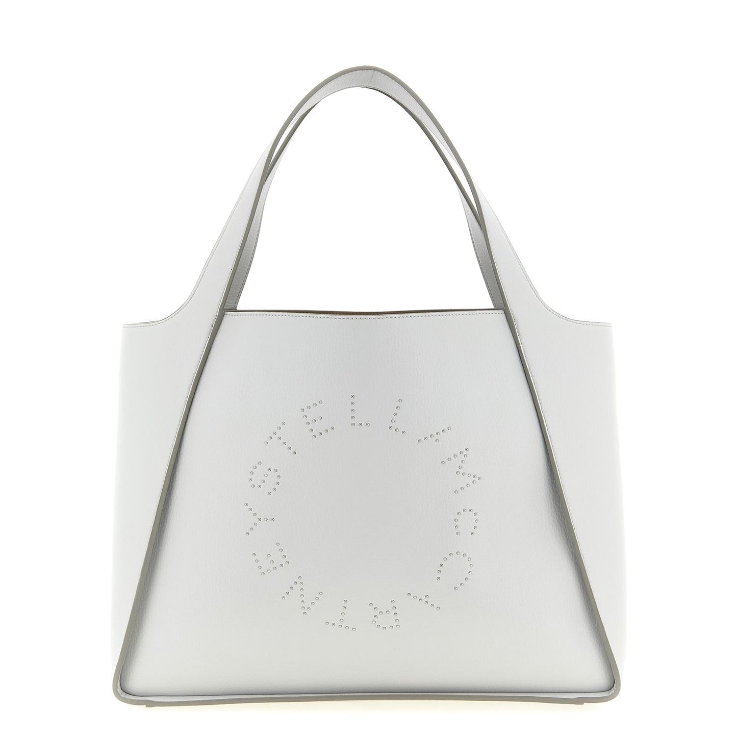 Stella McCartney Gray Polyamide Tote Bag