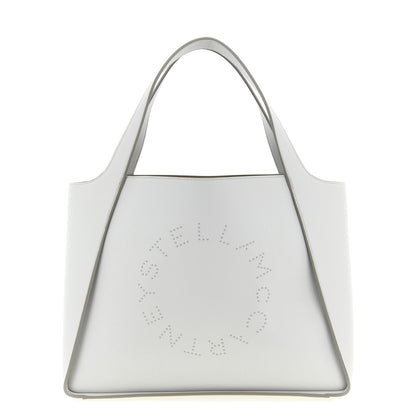 Stella McCartney Gray Polyamide Tote Bag