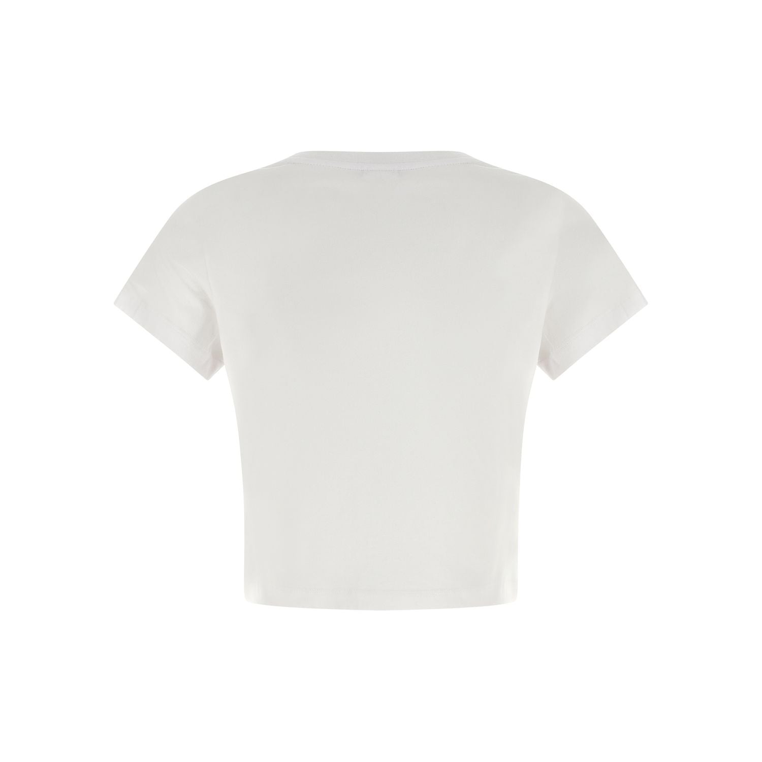 Maison Kitsuné White Cotton T-Shirt