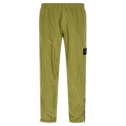 Stone Island Bicolor Polyamide Joggers (Workout Pants)