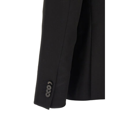 ZEGNA Black Wool Blazer