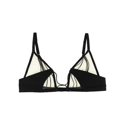 Rick Owens Black Nylon Bra