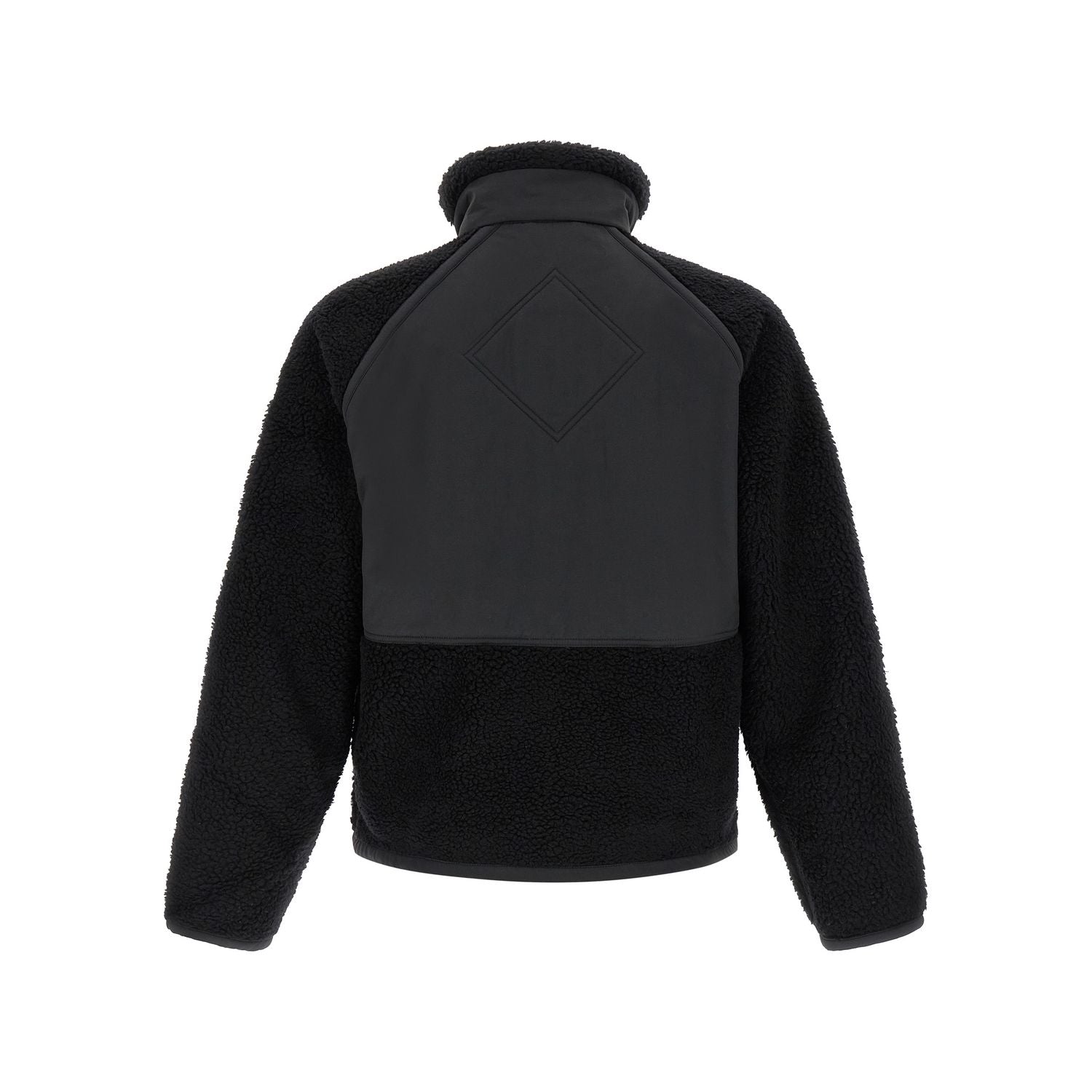 Canada Goose Black Wool Full-Length Jacket