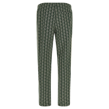 Lacoste Bicolor Polyester Joggers (Workout Pants)