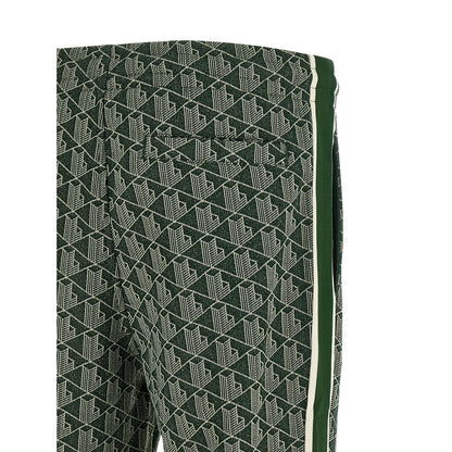 Lacoste Bicolor Polyester Joggers (Workout Pants)