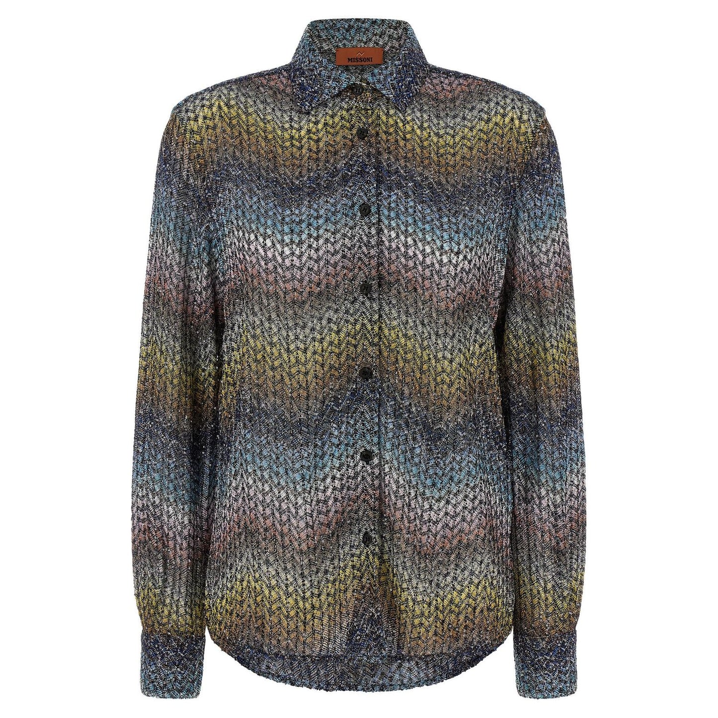 Missoni Multicolor Viscose Blouse