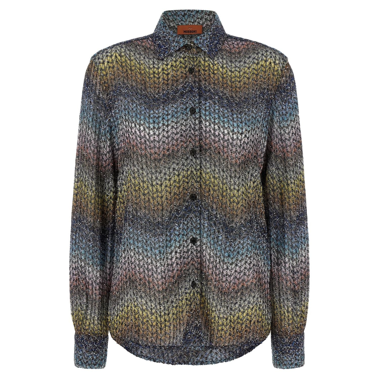 Missoni Multicolor Viscose Blouse