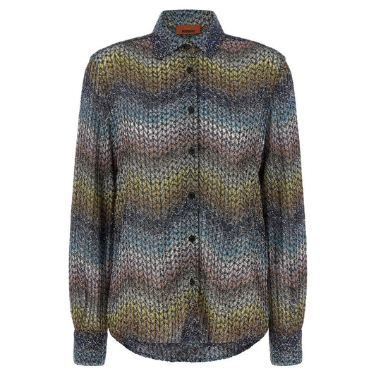 Missoni Multicolor Viscose Blouse