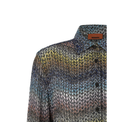 Missoni Multicolor Viscose Blouse
