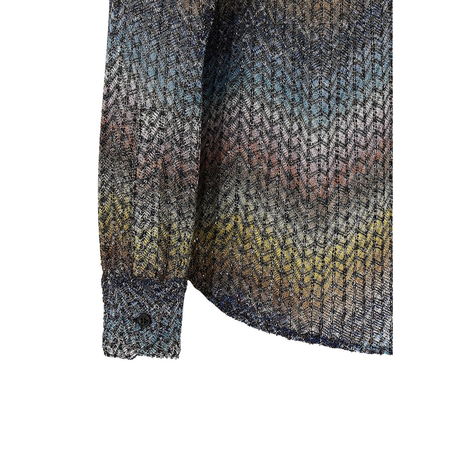 Missoni Multicolor Viscose Blouse