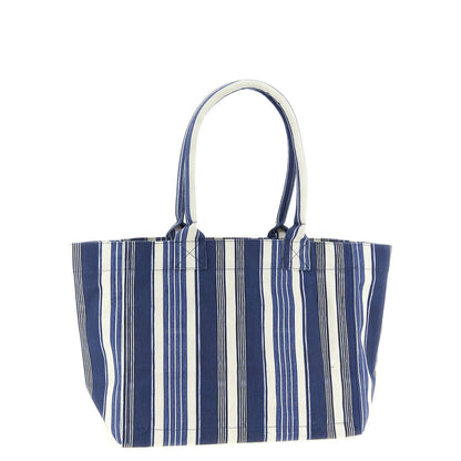 Isabel Marant Blue Cotton Tote Bag