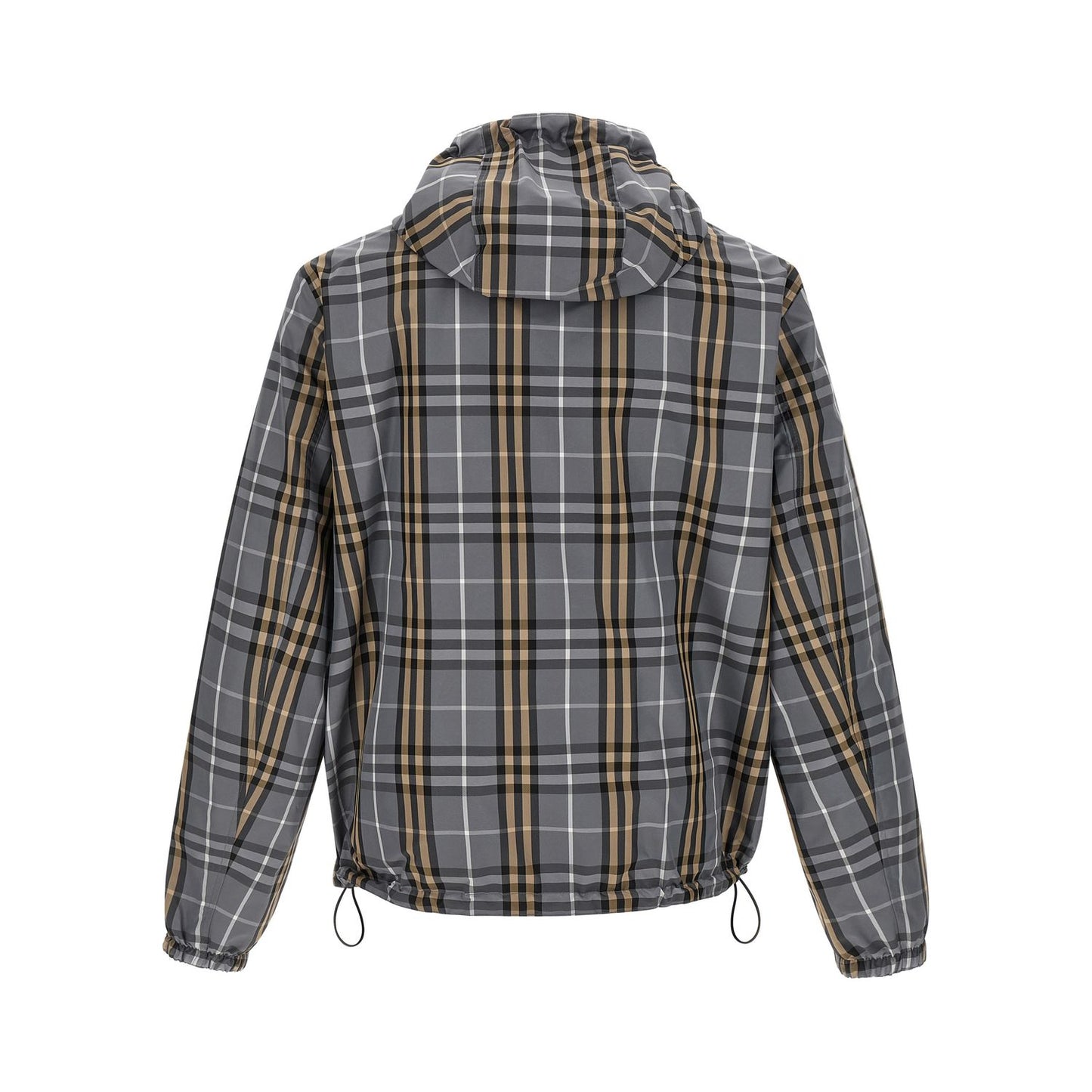 Burberry Multicolor Polyester Shell Jacket