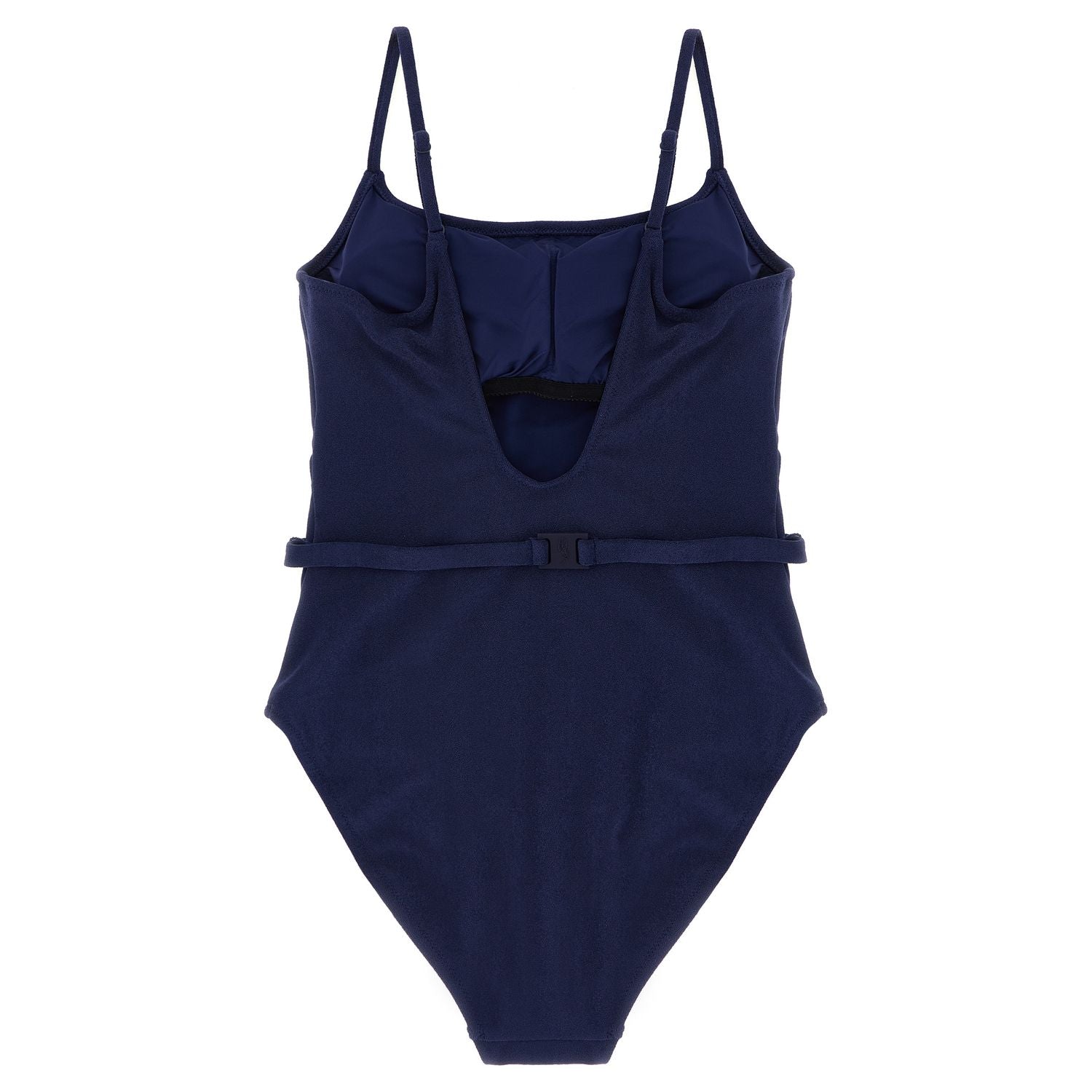 Polo Ralph Lauren Blue Polyester One-Piece Swimsuit