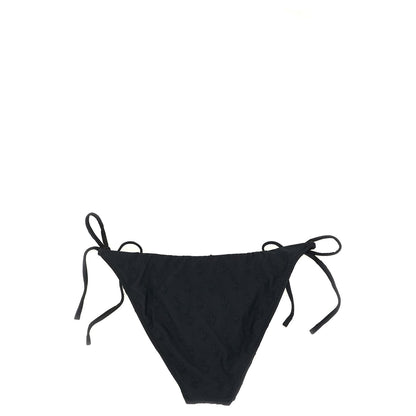 Polo Ralph Lauren Black Recycled Polyester Bikini